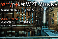 PartyPoker's WPT Vienna Kicks Off on March 4